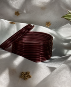 Minimal Premium Glass Bangles | Shiv-Shakti – Minimal Collection | (9 Colour variation)