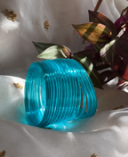 Minimal Premium Glass Bangles | Shiv-Shakti – Minimal Collection | (9 Colour variation)