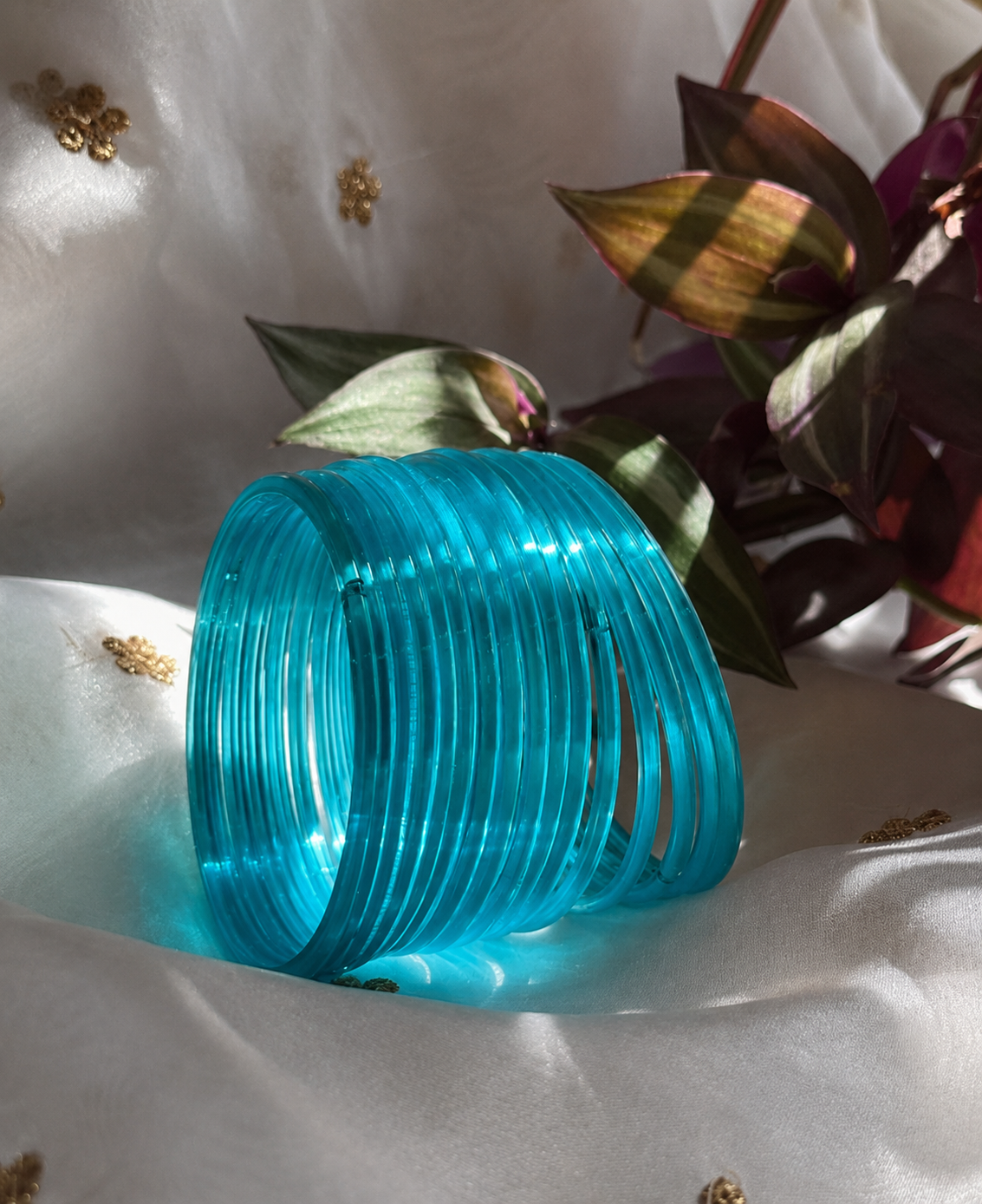 Minimal Premium Glass Bangles | Shiv-Shakti – Minimal Collection | (9 Colour variation)