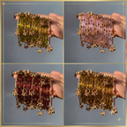 ShivShakti Premium Collection 2 – Set of 10 Multicolor glass Bangles