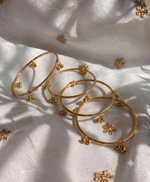 Minimal Premium Glass Bangles | Shiv-Shakti – Minimal Collection | (9 Colour variation)