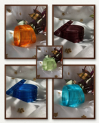 Minimal Premium Glass Bangles | Shiv-Shakti – Minimal Collection | (9 Colour variation)