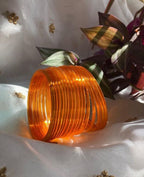 Minimal Premium Glass Bangles | Shiv-Shakti – Minimal Collection | (9 Colour variation)